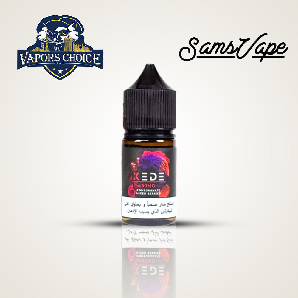 SAMS VAPE 30ML SALTNIC Xede Dubai